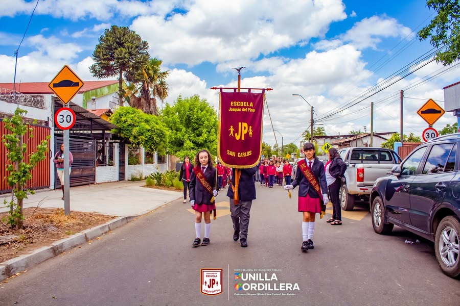 Desfile Cívico en Honor a San Carlos Borromeo: Fervor y Tradición en la Alameda