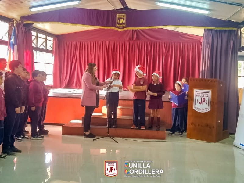✨ ¡Acto de Formación de Diciembre en la Escuela! ✨  
