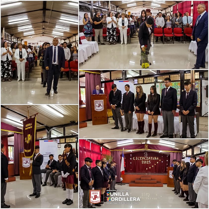 🎓 ¡Felicidades, Generación 2025! | Licenciatura 8º Básico ✨  