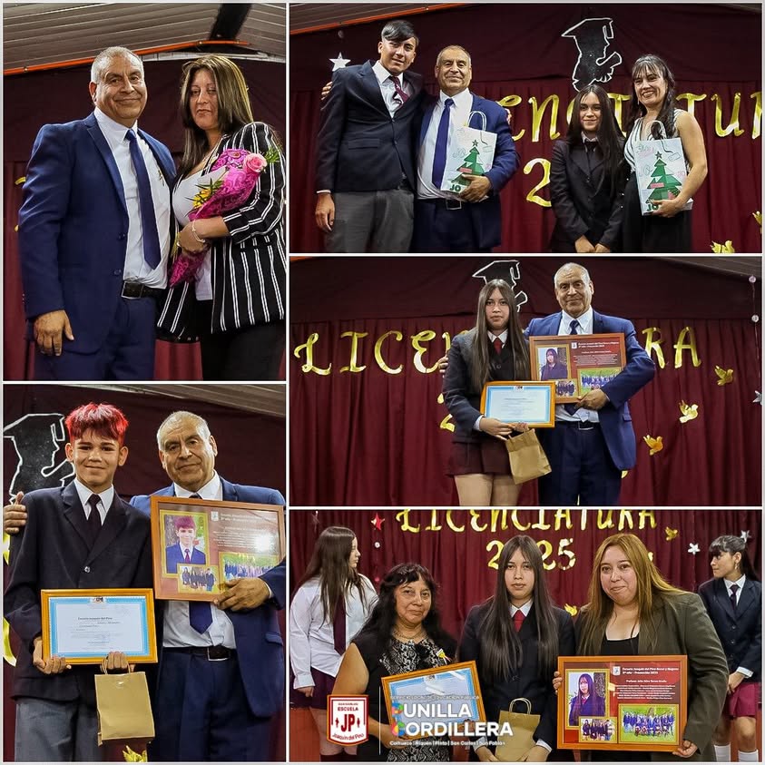 🎓 ¡Felicidades, Generación 2025! | Licenciatura 8º Básico ✨