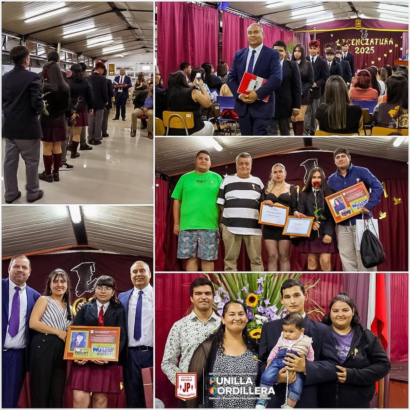 🎓 ¡Felicidades, Generación 2025! | Licenciatura 8º Básico ✨