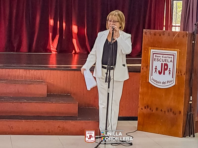 🌹 Conmemoración del Día Internacional de la Mujer en la Escuela Joaquín del Pino