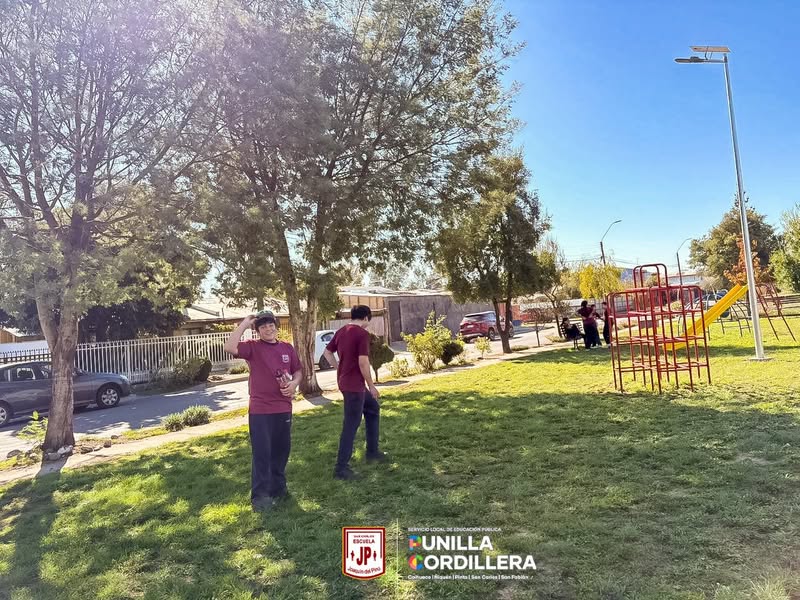 ¡Nuestra escuela se mueve con energía! 🏃‍♀️☀️