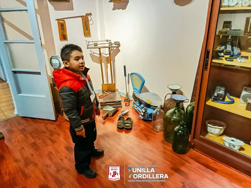 Salida Pedagógica: Párvulos visitan el Museo Padre José Agustín Gómez 🎓