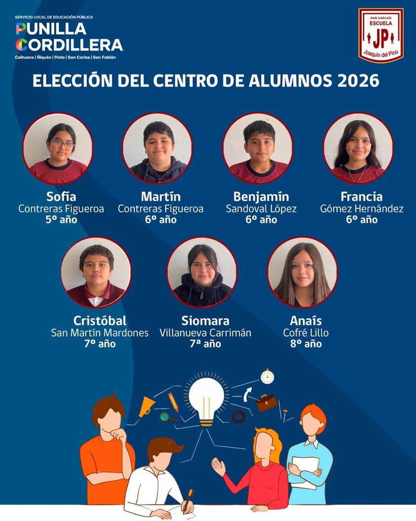 Elecciones Centro de Estudiantes 2026 🏫 🗳️