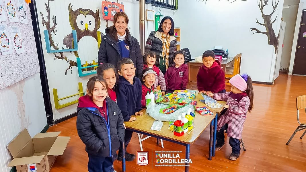 ¡Equipados para seguir aprendiendo! ✏️