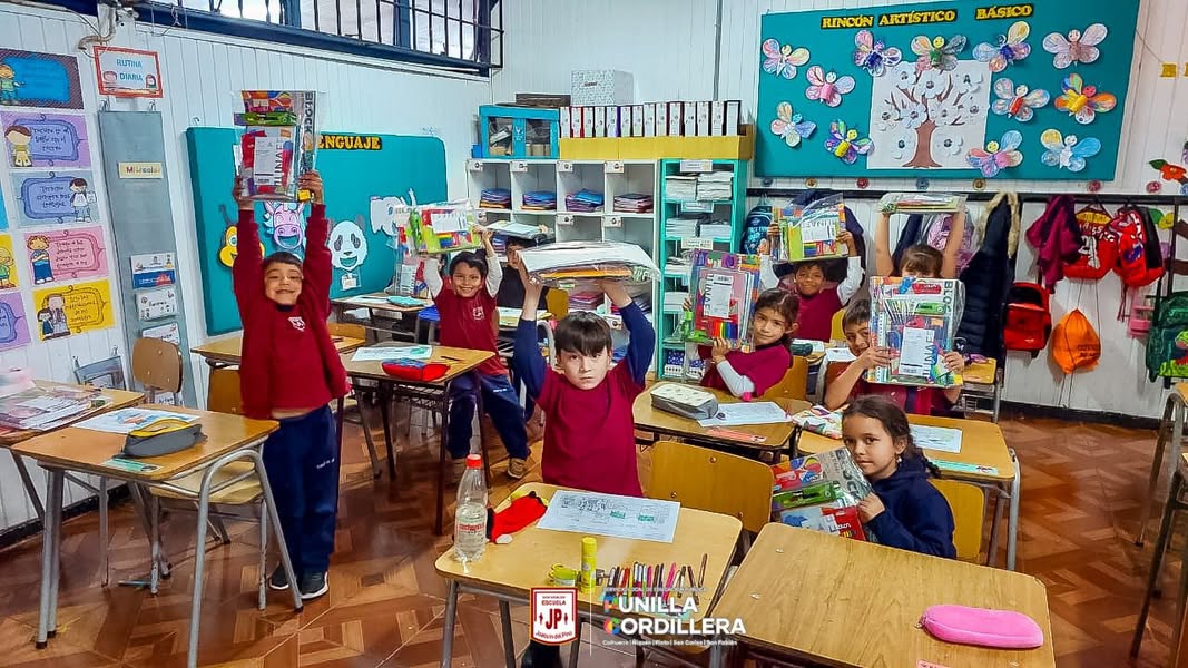¡Equipados para seguir aprendiendo! ✏️ 