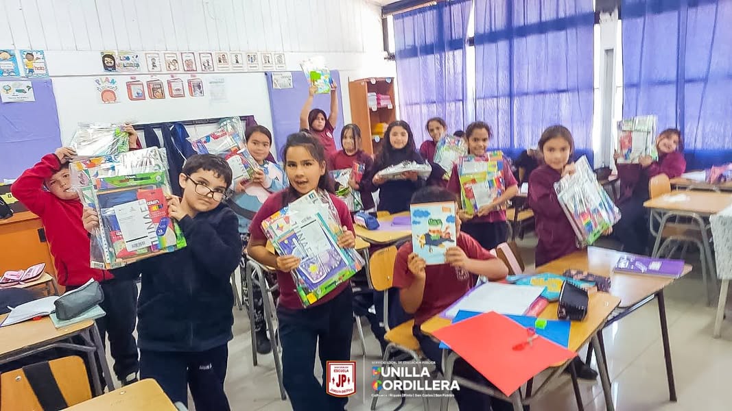 ¡Equipados para seguir aprendiendo! ✏️