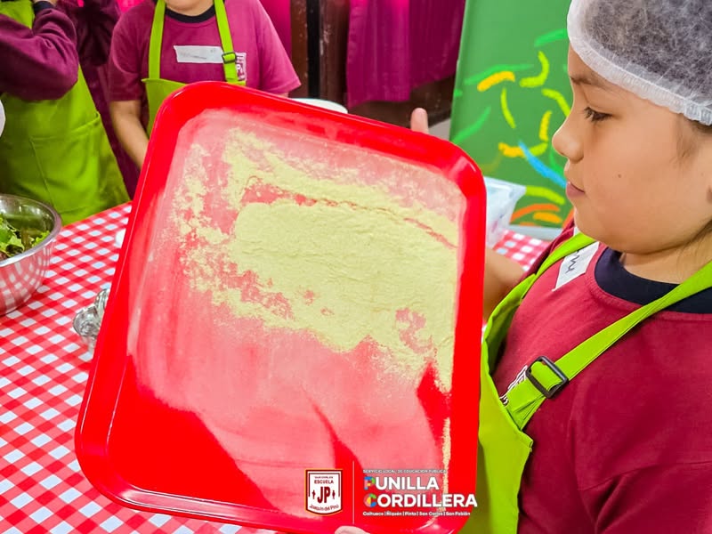 Programa Nutriendo Futuro: Cocina y Nutrición en el Aula 🏫 🍎