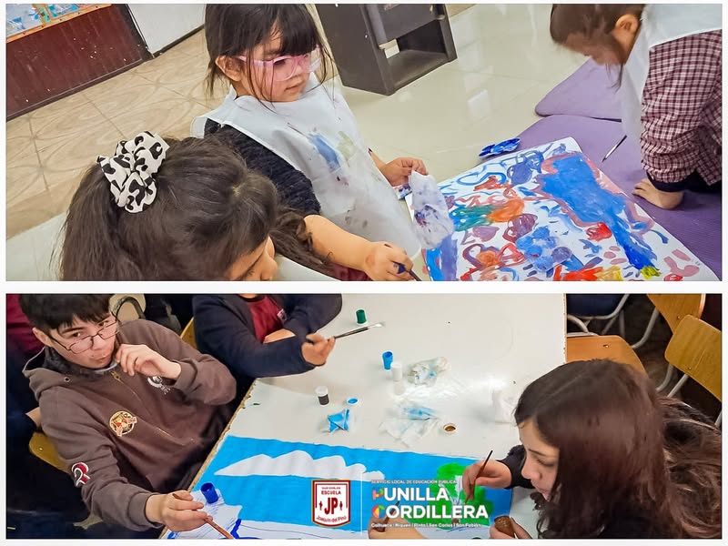 Actividades en el marco de la semana de la Educación Artística.