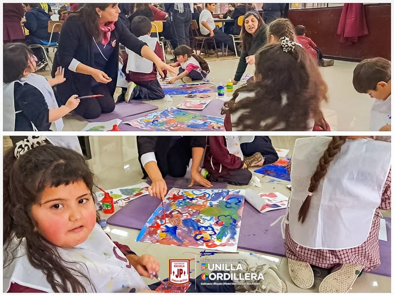 Actividades en el marco de la semana de la Educación Artística.