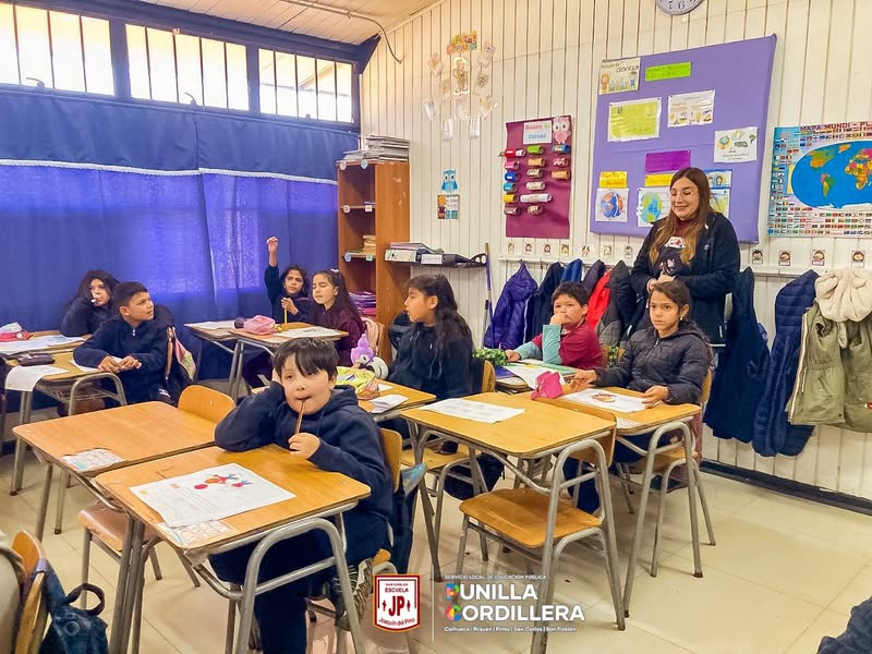 Jornada de Actualización Reformulación PEI “La Ruta Pedagógica de Punilla Cordillera”.