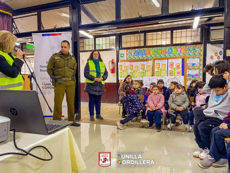 Semana de la Seguridad Escolar y Parvularia 2025