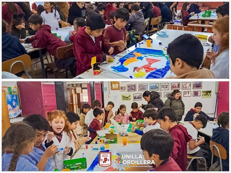 Actividades en el marco de la semana de la Educación Artística.