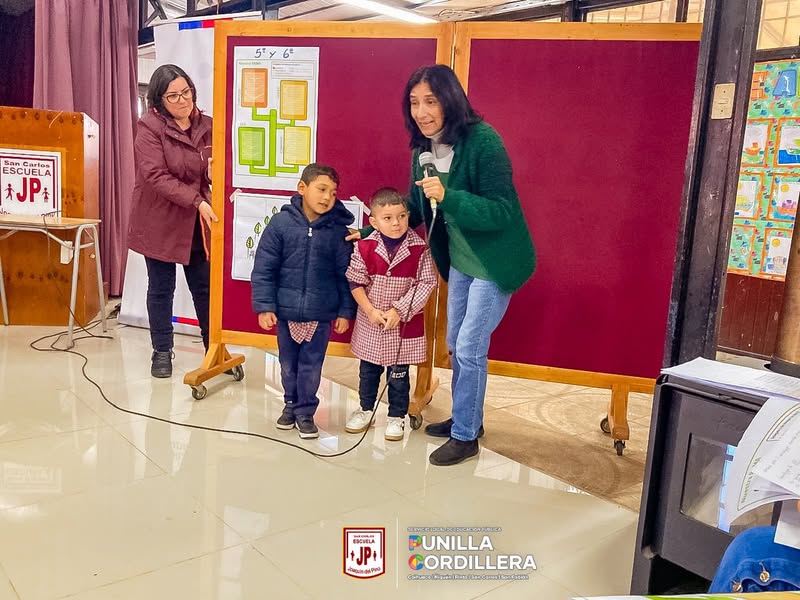 Jornada de Actualización Reformulación PEI “La Ruta Pedagógica de Punilla Cordillera”.