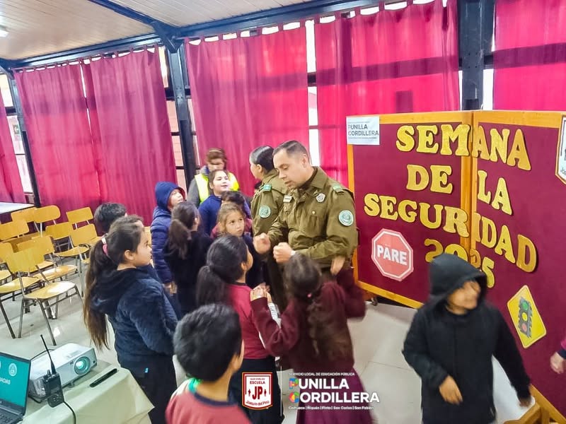 Semana de la Seguridad Escolar y Parvularia 2025