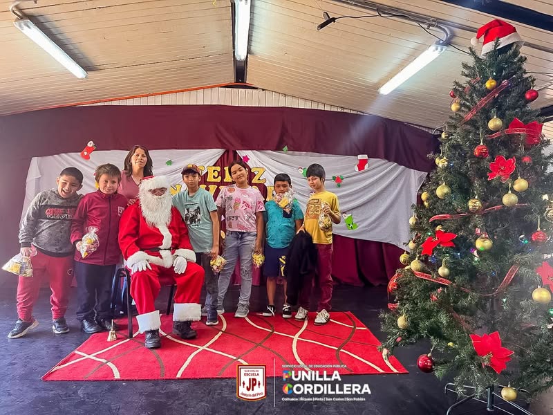Celebración de Navidad en nuestra Unidad Educativa