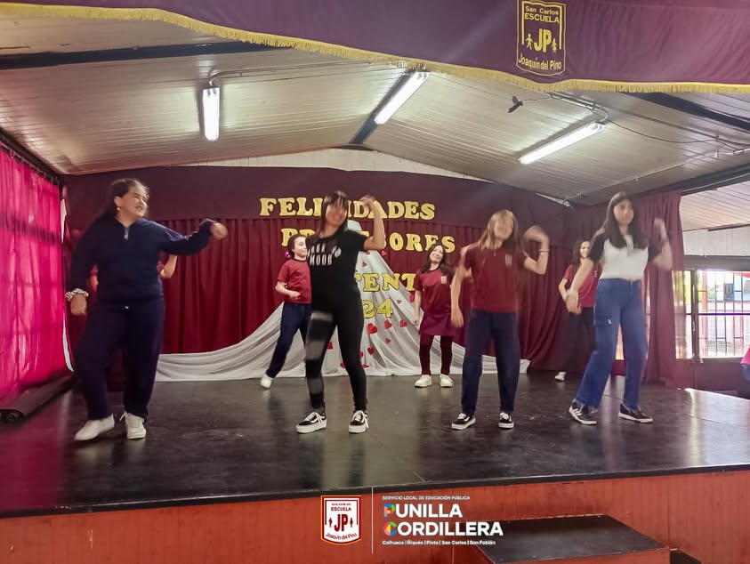 Celebración Día del Profesor y Asistente de la Educación