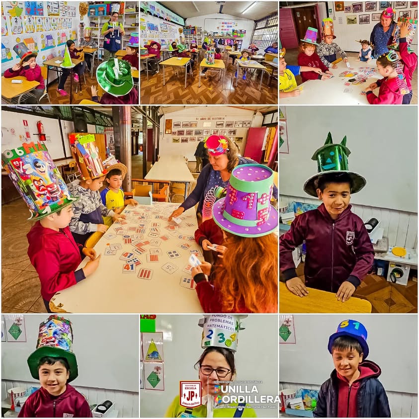 El primer año básico 2024 celebra su última clases con una semana temática.