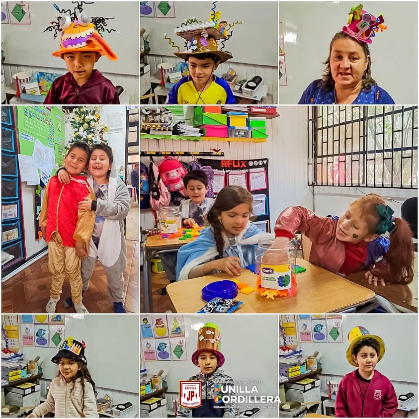 El primer año básico 2024 celebra su última clases con una semana temática.