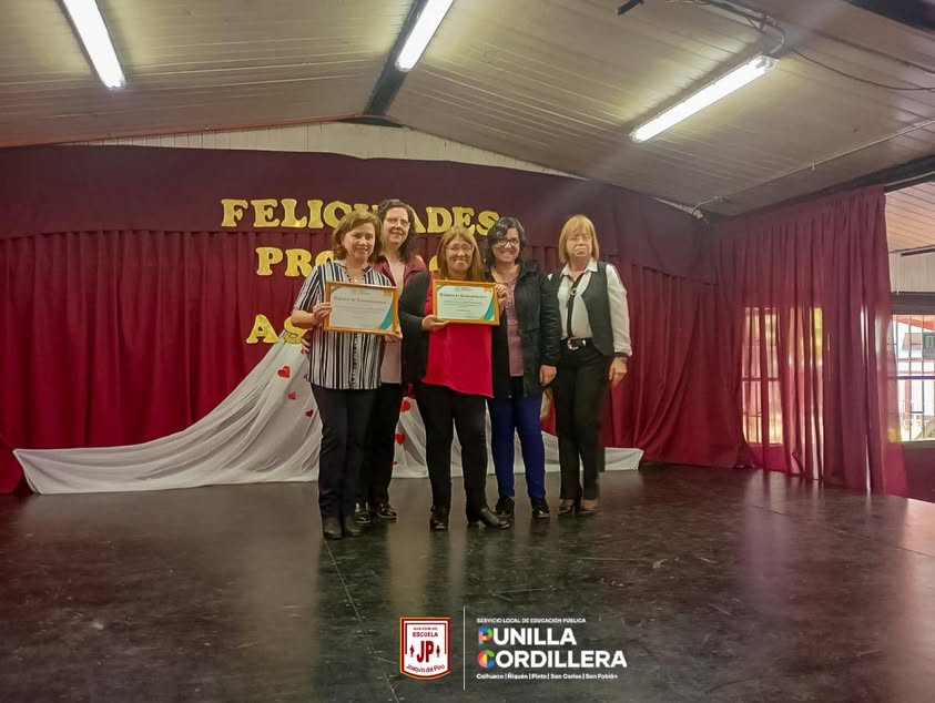 Celebración Día del Profesor y Asistente de la Educación