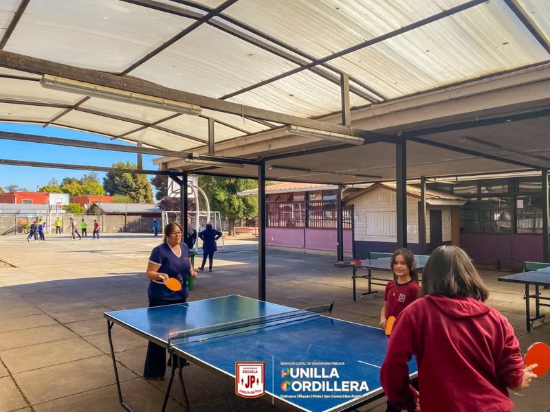 Día de la Actividad Física en nuestra escuela