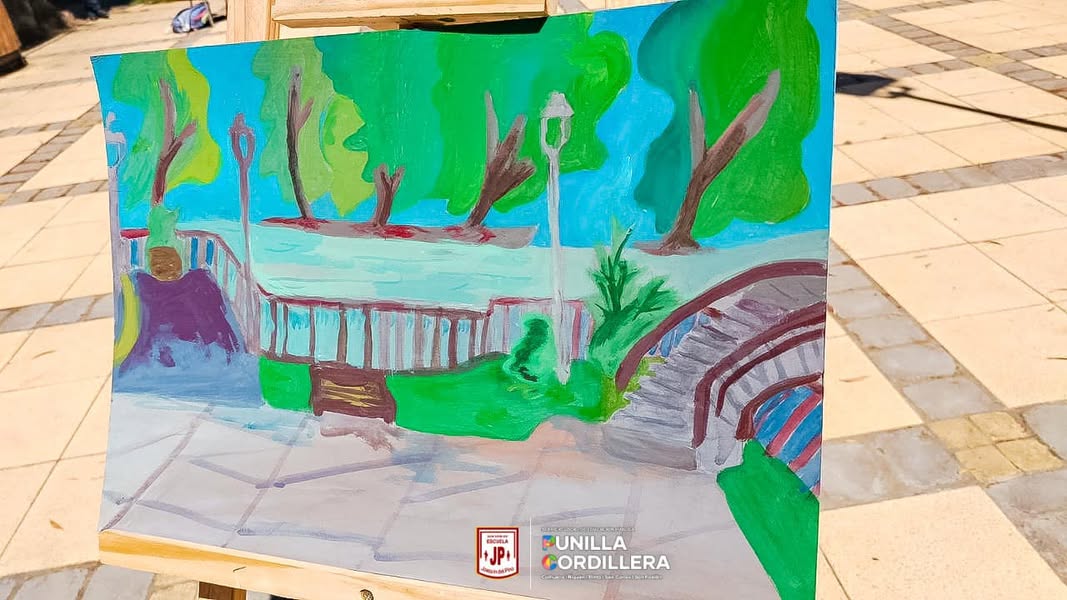 Concurso de pintura “Pintemos el Parque Quirel”