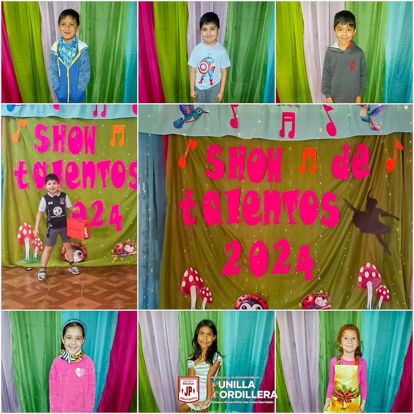 El primer año básico 2024 celebra su última clases con una semana temática.