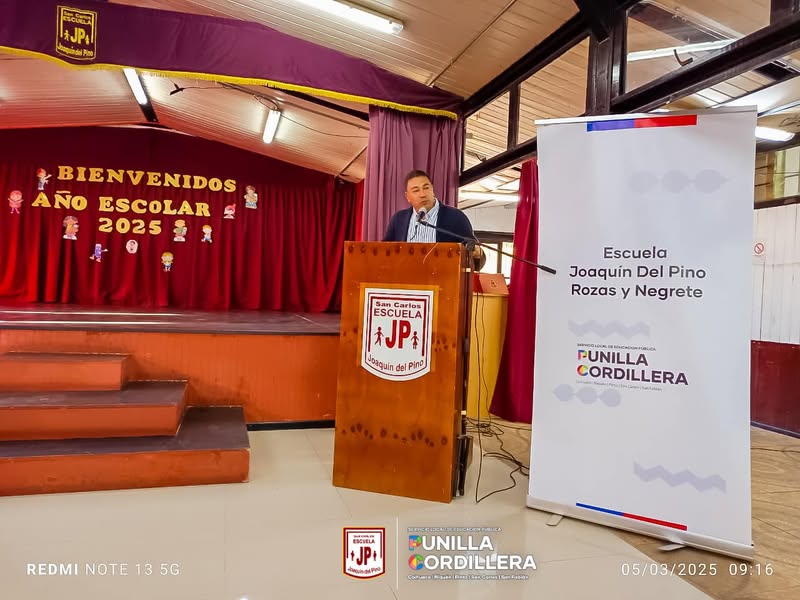 Inauguración del año escolar 2025
