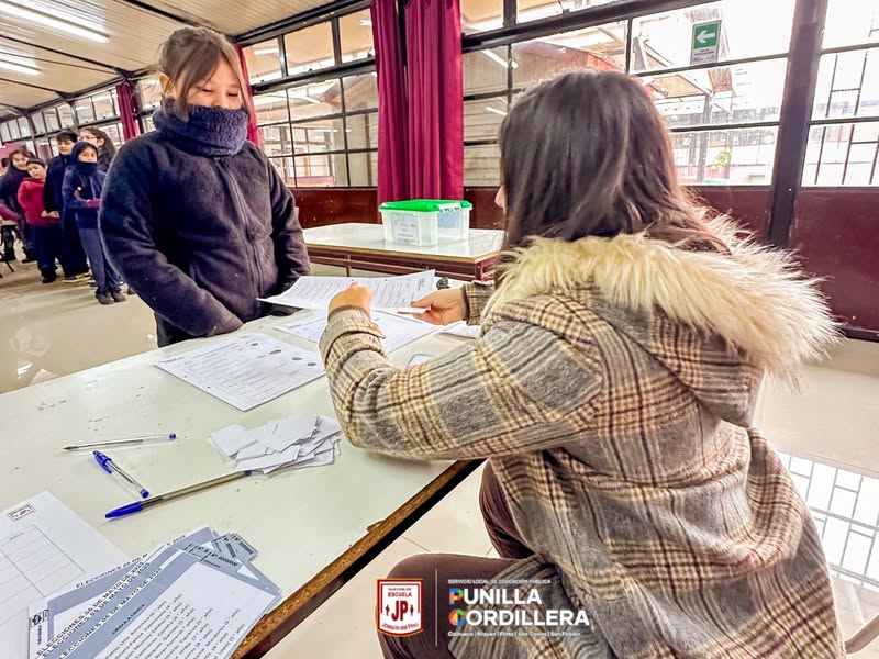 Elección del nuevo Centro de Alumnos 2025. 