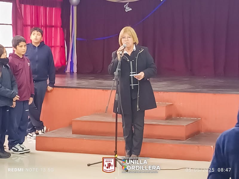 Acto de formación correspondiente al 4to básico