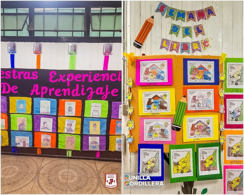 Segundo día de celebraciones del Día del Libro: DIARIOS MURALES.