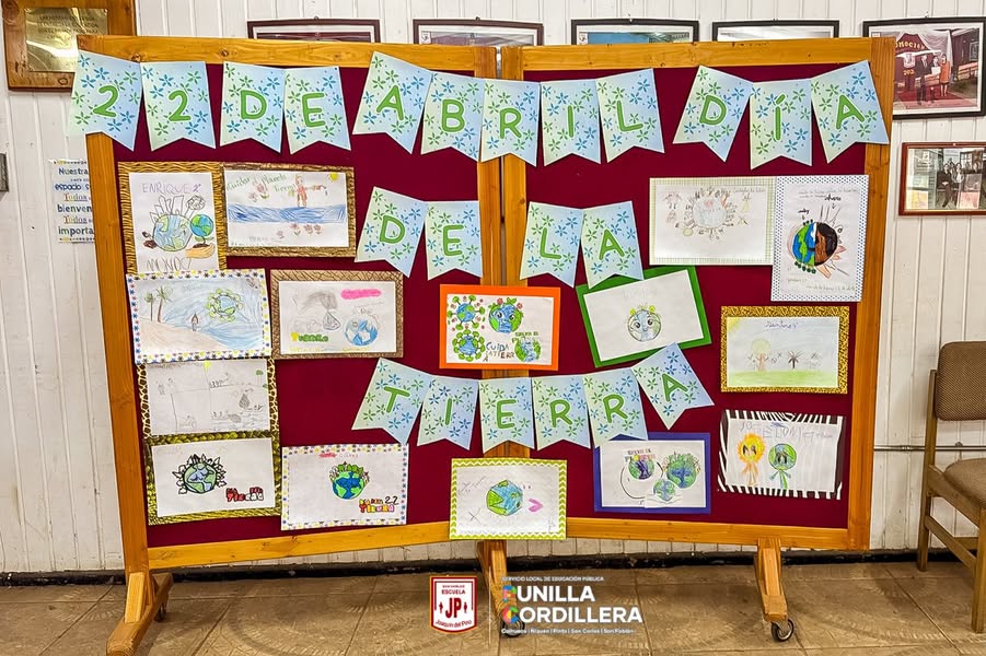 Celebración “Día de la Tierra”.