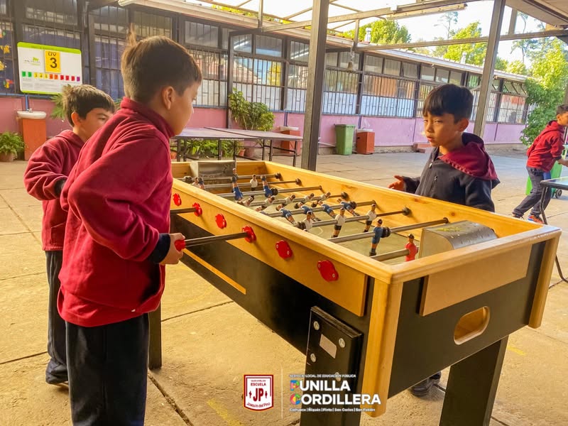 ¡Promoviendo la convivencia, el desarrollo social y el aprendizaje!