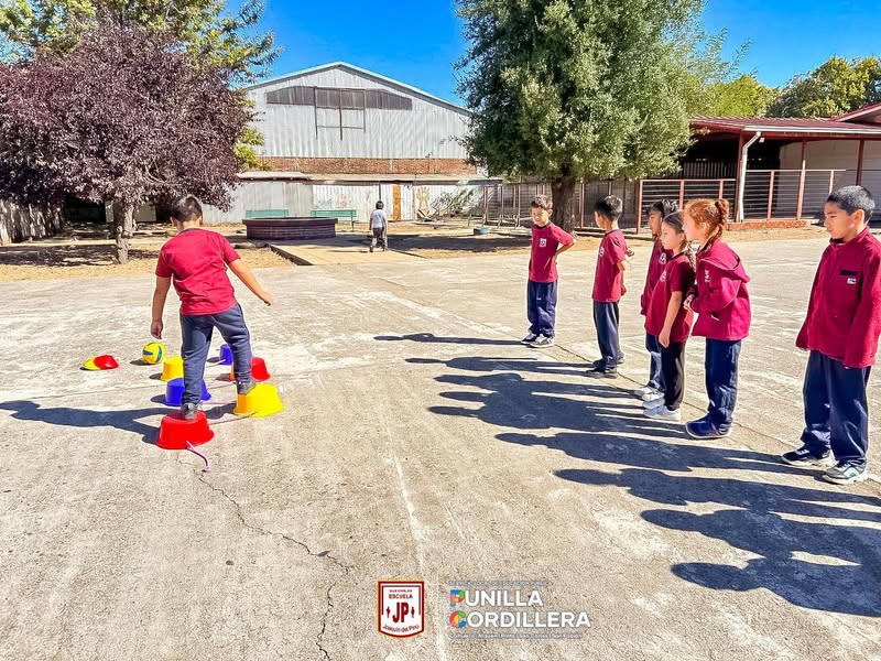 La coordinación motriz