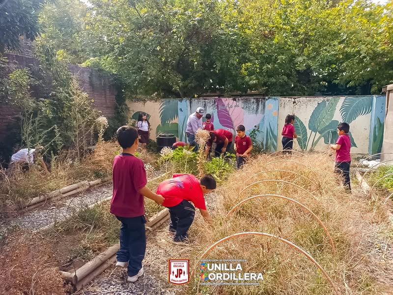 Taller Huerto Escolar y Medio Ambiente