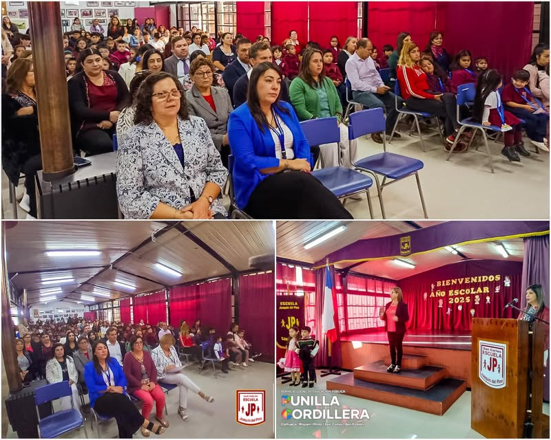 Inauguración del año escolar 2025