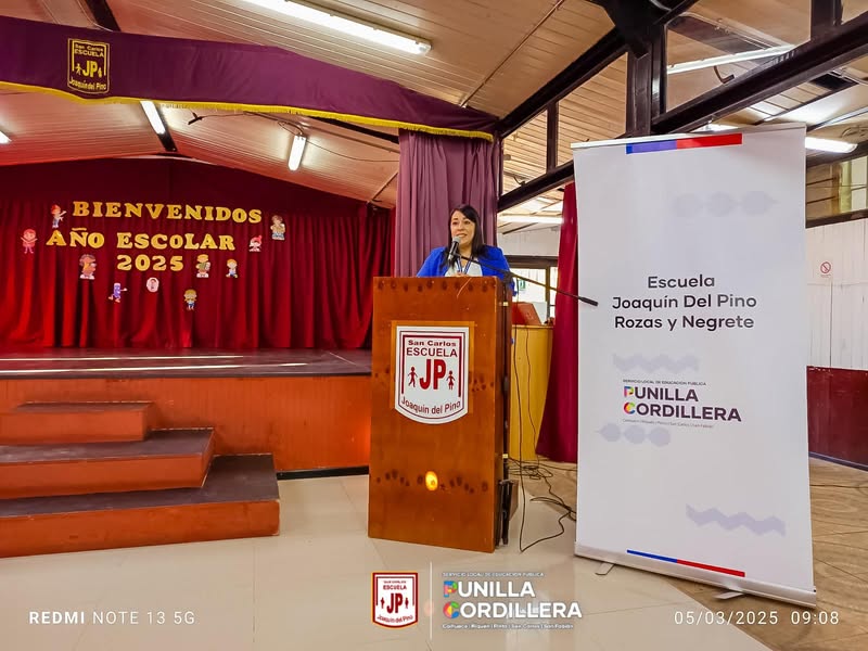 Inauguración del año escolar 2025