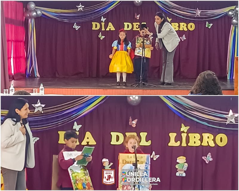 Celebración Día del Libro.