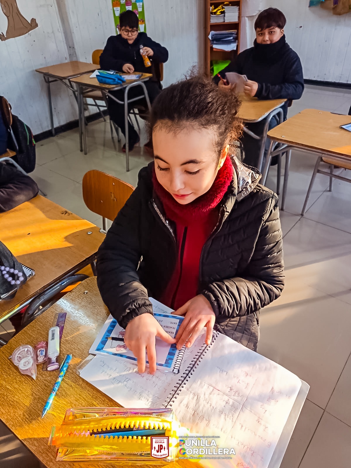 Proyecto de Innovación Pedagógica Área Escritura en Inglés