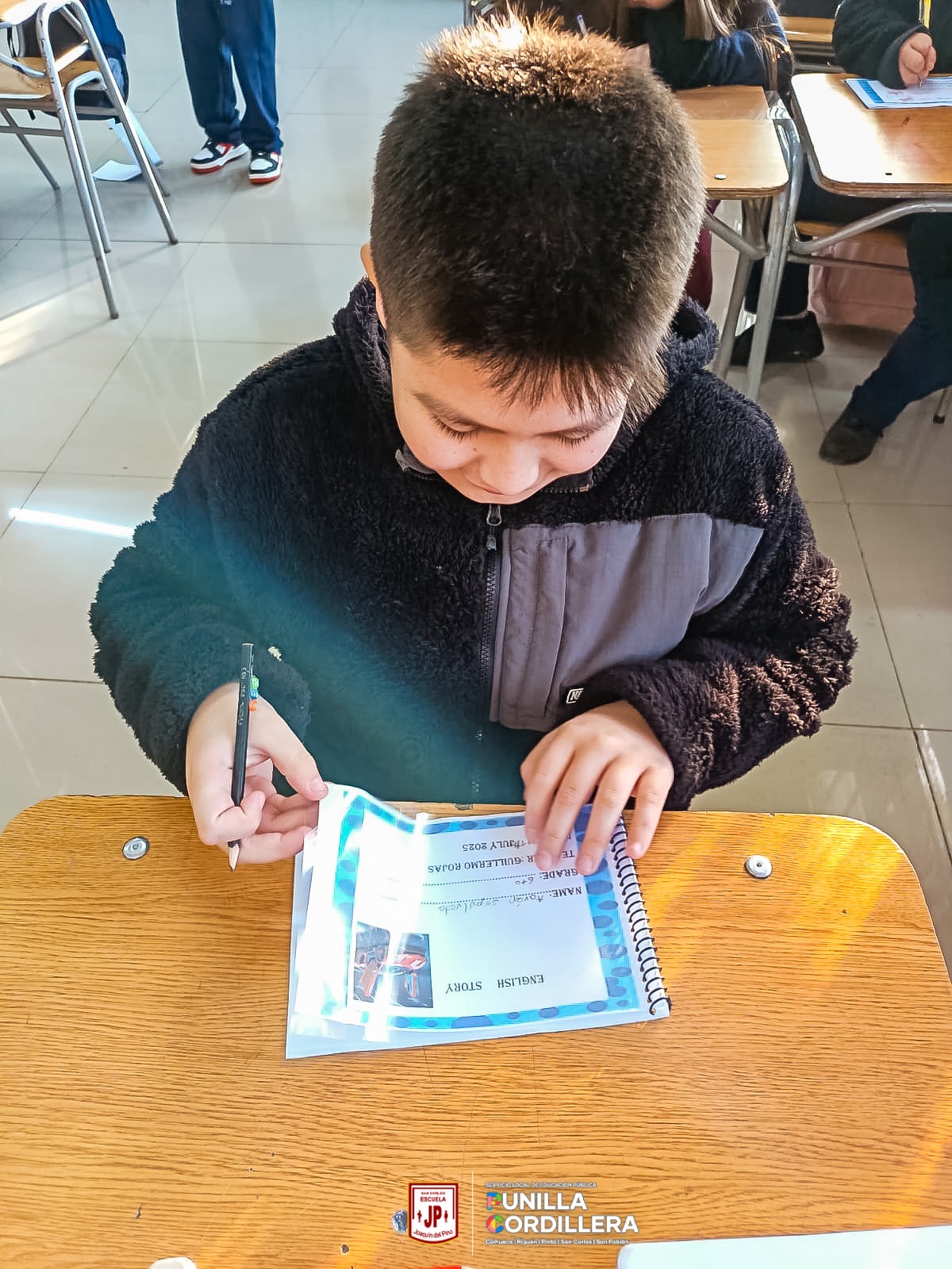 Proyecto de Innovación Pedagógica Área Escritura en Inglés