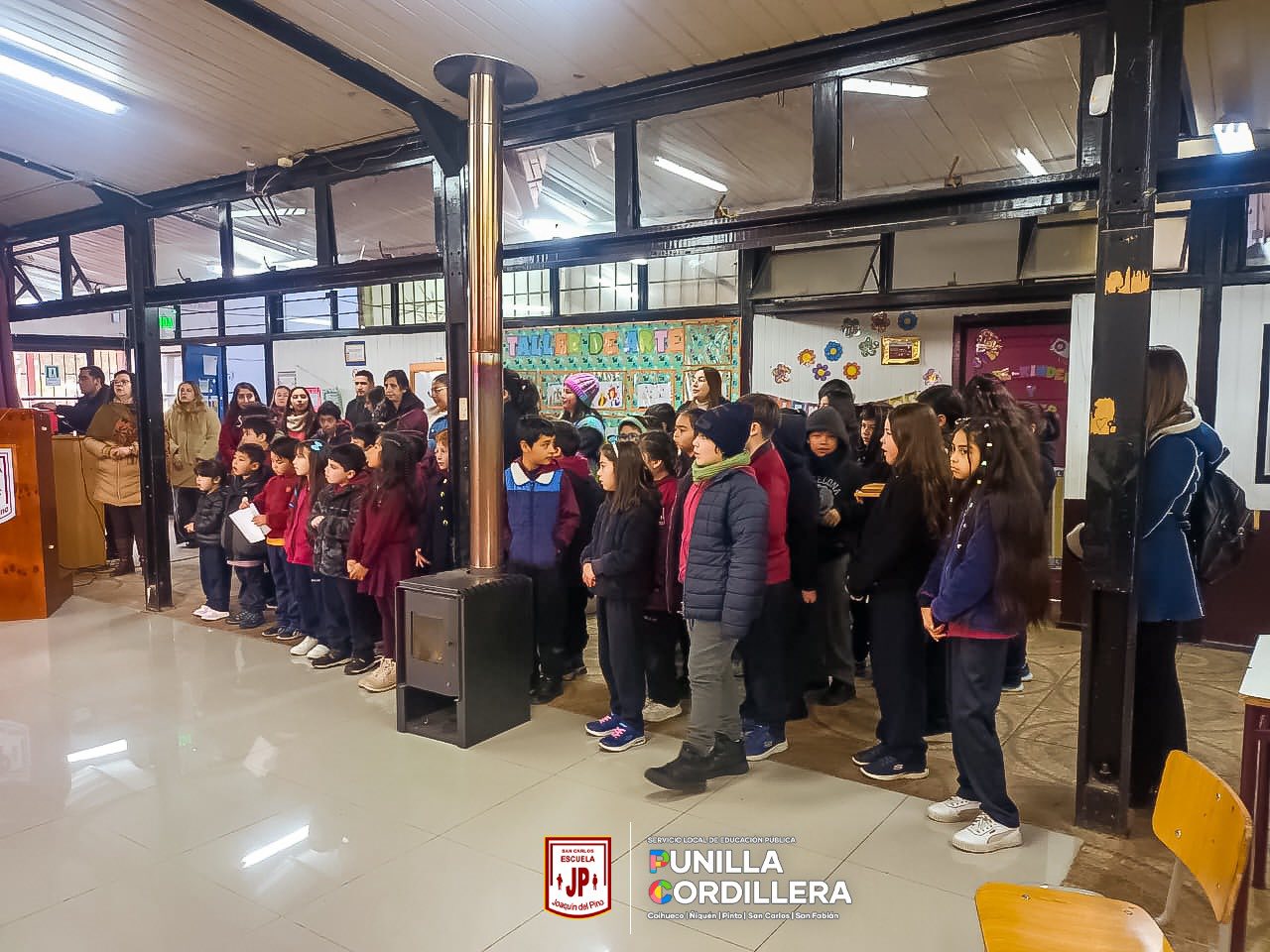 Acto preparado por el Programa de Integración Escolar y el Curso Especial.