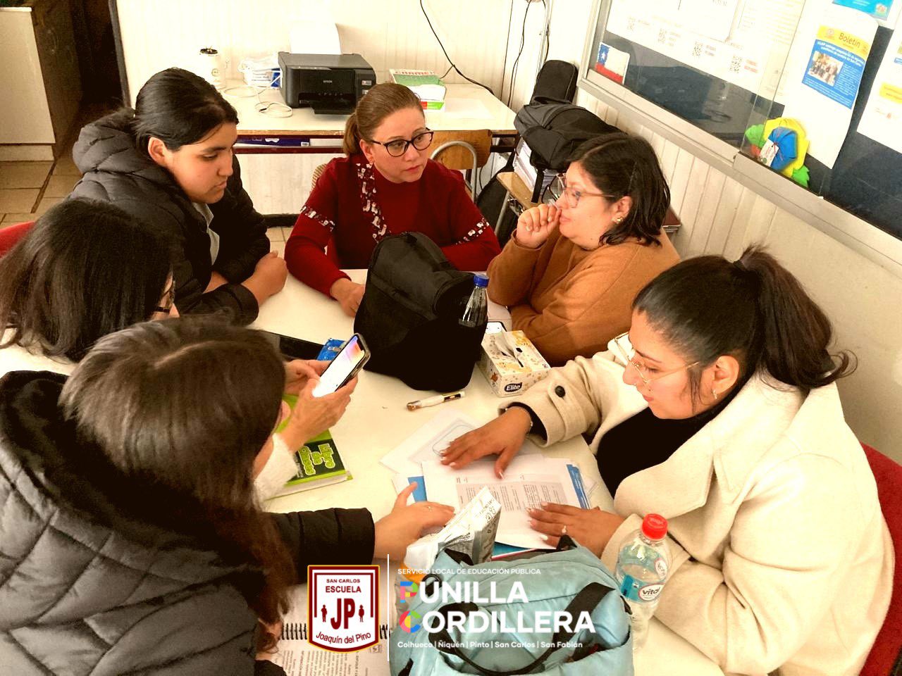 Jornada de Reflexión y Desarrollo Docente ✍️