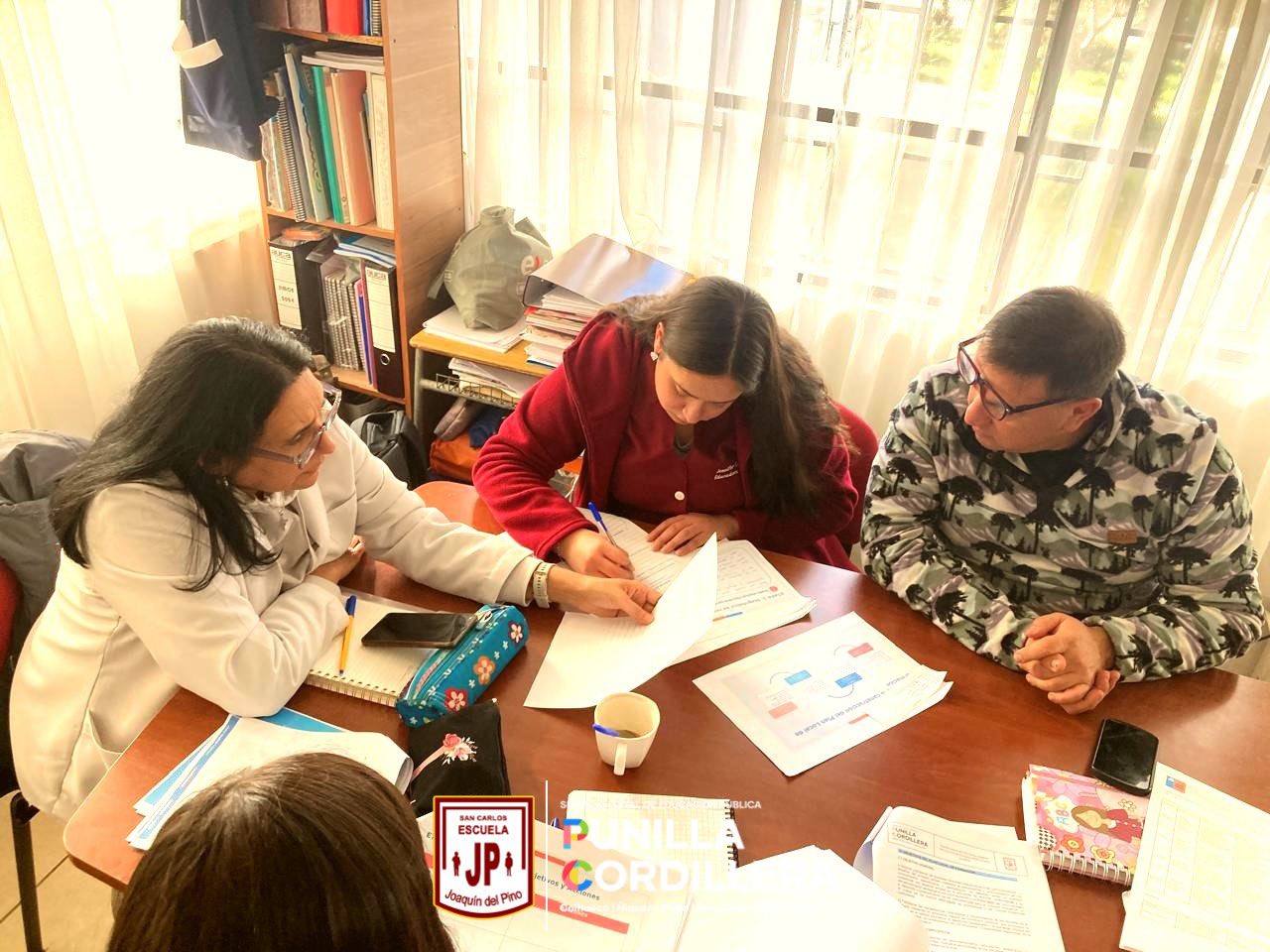 Jornada de Reflexión y Desarrollo Docente ✍️