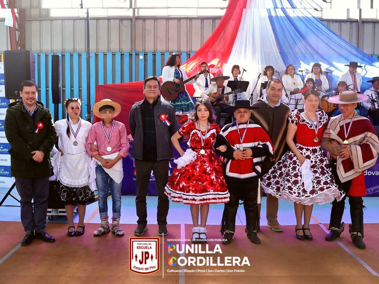 ¡Segundo lugar en el Concurso Comunal de Cueca 2025! 🥈🇨🇱