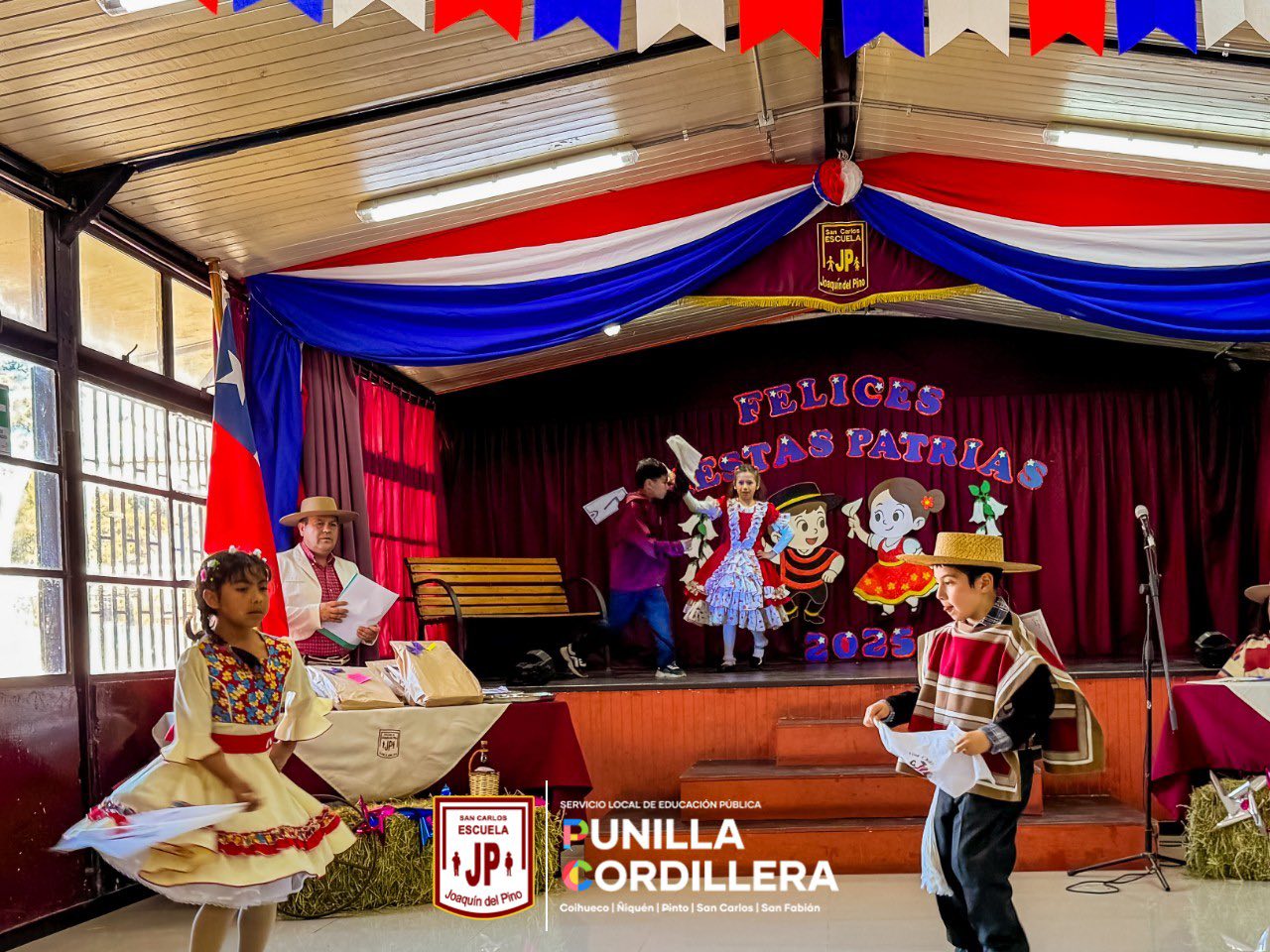 ¡Celebramos con orgullo nuestra danza nacional! 🇨🇱✨